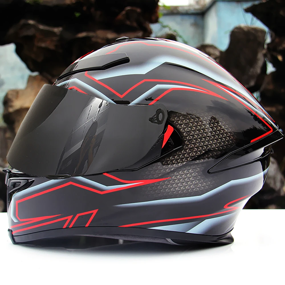 Motorcycle Wind Shield Helmet Lens Visor Full Face Anti-scratch Helmet Lens Fit for AGV K1 K3SV K5