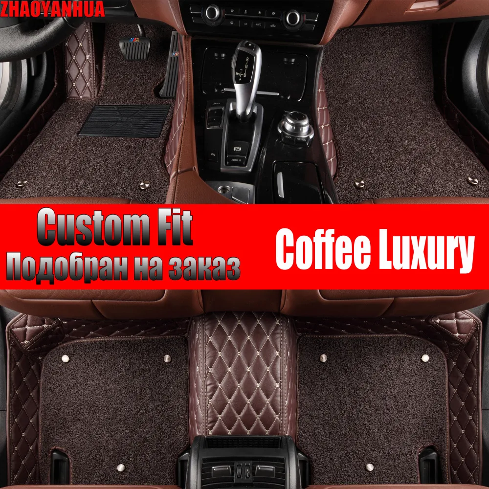 ZHAOYANHUA Car floor mats specially for Lexus RX 200T 270 350 450H NX ES GS IS LX 570 GX460 LS460 LS600H L car styling carpet