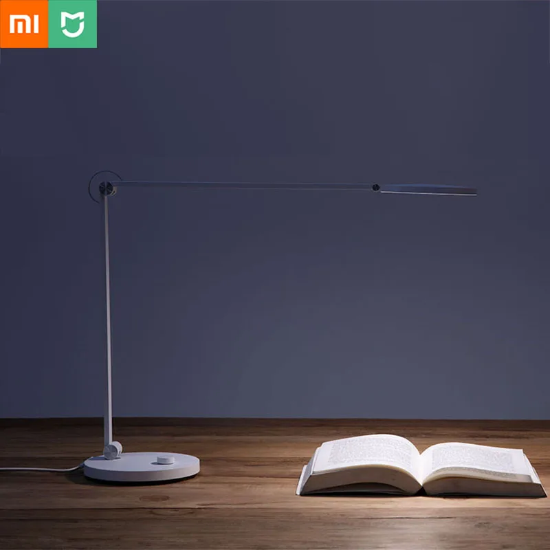 

Xiaomi Yeelight Mi Mijia Smart Home Table LED Light Lamp Remote Control Light WiFi Bluetooth Eye Protection Study Reading White