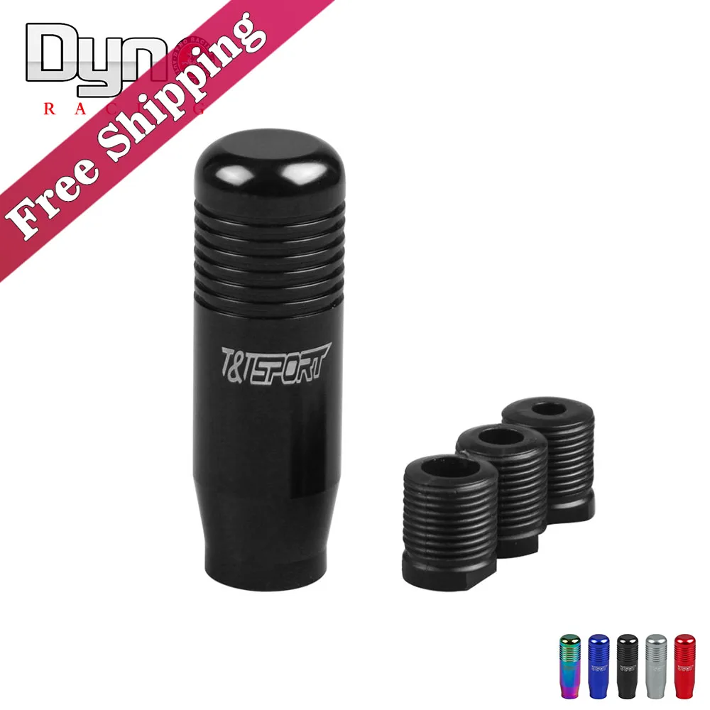 

Free Shipping Car Gear Shift Knob Universal Aluminum Alloy Manual Transmission Gear Stick Shift Shifter Lever Knob TT-SK132