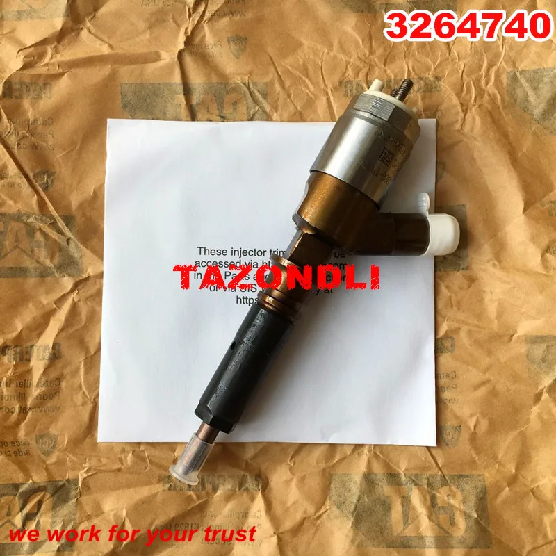 

Original and New Common Rail Fuel injector 3264740,326-4740 for 315D/318D/319D excavator 32E61-00022 comes with program