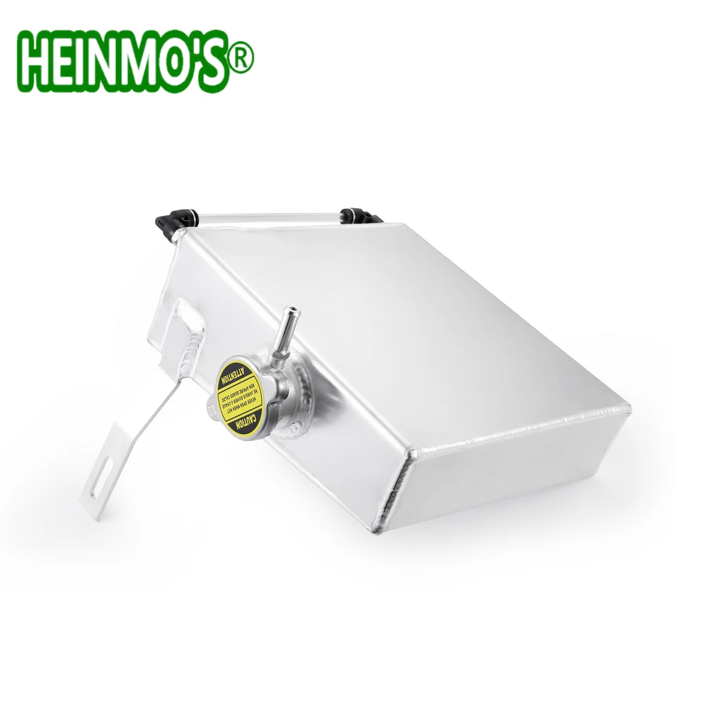 High Quality Chrome 2L Aluminum oil tank Radiator Coolant Overflow Tank