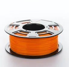 ABS красочные нити/катушка провода reprap 3D принтер 1,75 мм 1 кг один рулон - Цвет: Оранжевый