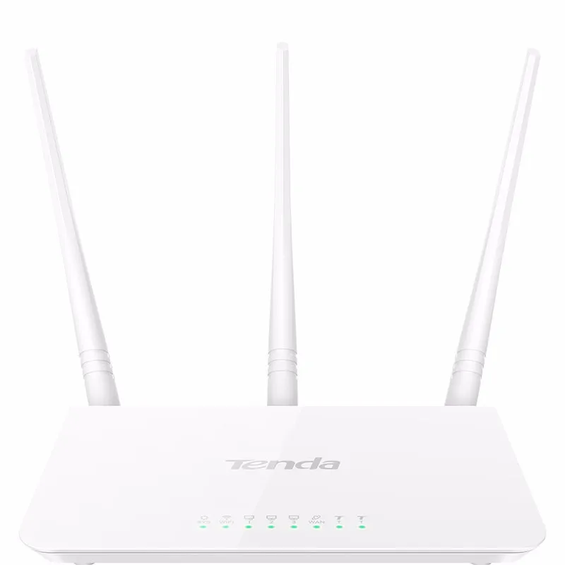 WiFi Tenda F3 беспроводной маршрутизатор 300Mpbs 3* Антенна 200 квадратных метров сигнал покрытия беспроводной маршрутизатор английская прошивка