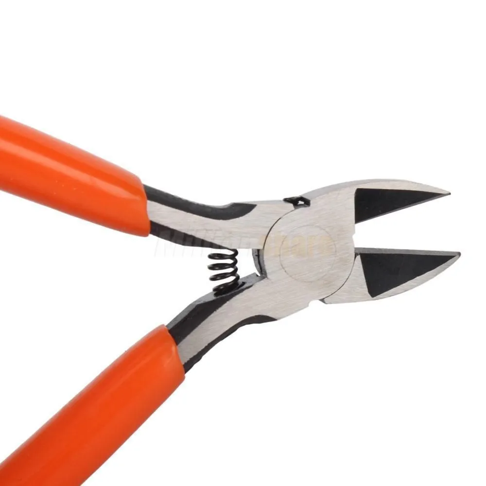 Wlxy tenazas de acero al carbono de alambre cortador Diagonal alicates de  corte Nipper herramienta de reparación|tool options|tool tintool boxes ford  trucks - AliExpress