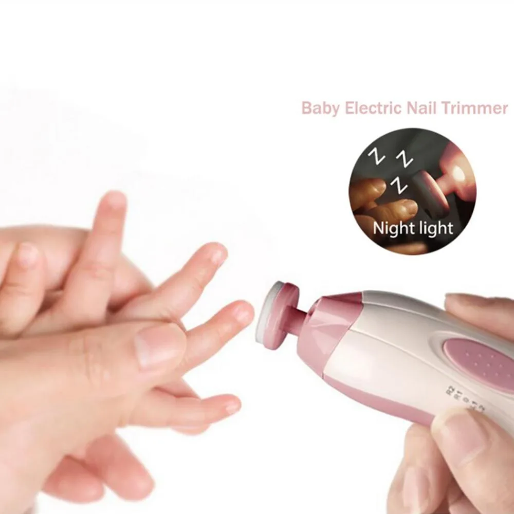 baby nail cutter with light