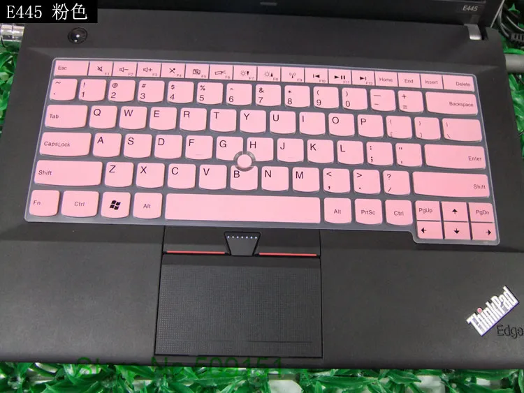 Силиконовая клавиатура кожного покрова протектор для lenovo thinkpad S440 E455 E450 E455 E460 E465 T450 T450S X1 для йоги