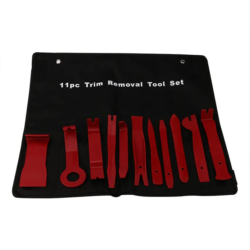 Buy Trim Removal tool set 11Pc Interior Wedge Installer Pry Tool Kit Clip Nylon