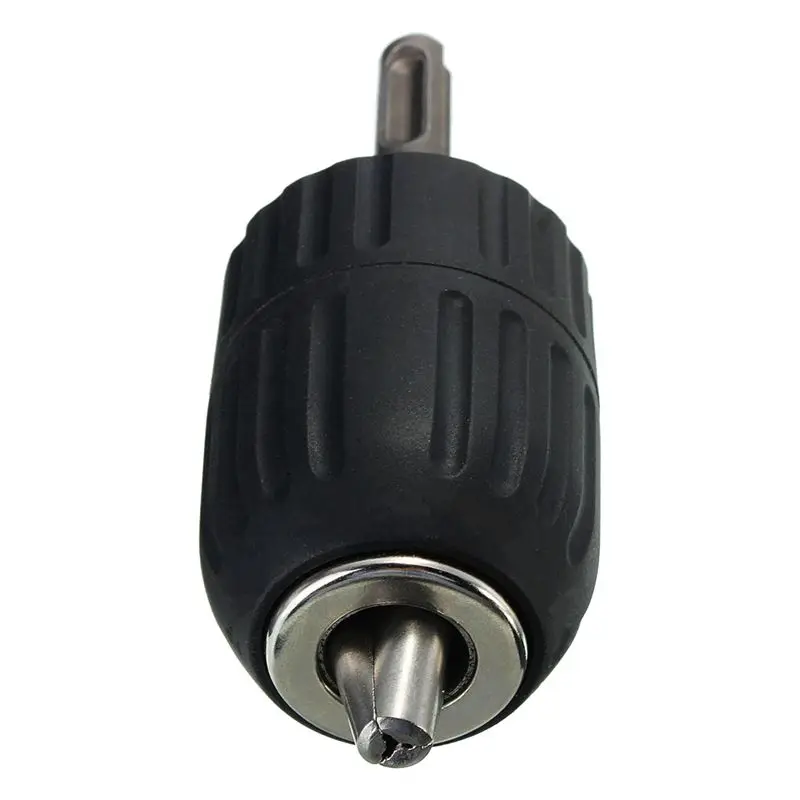 

13MM Professional HSS Keyless Drill Chuck with SDS Adaptor Hardware Tool Part,black