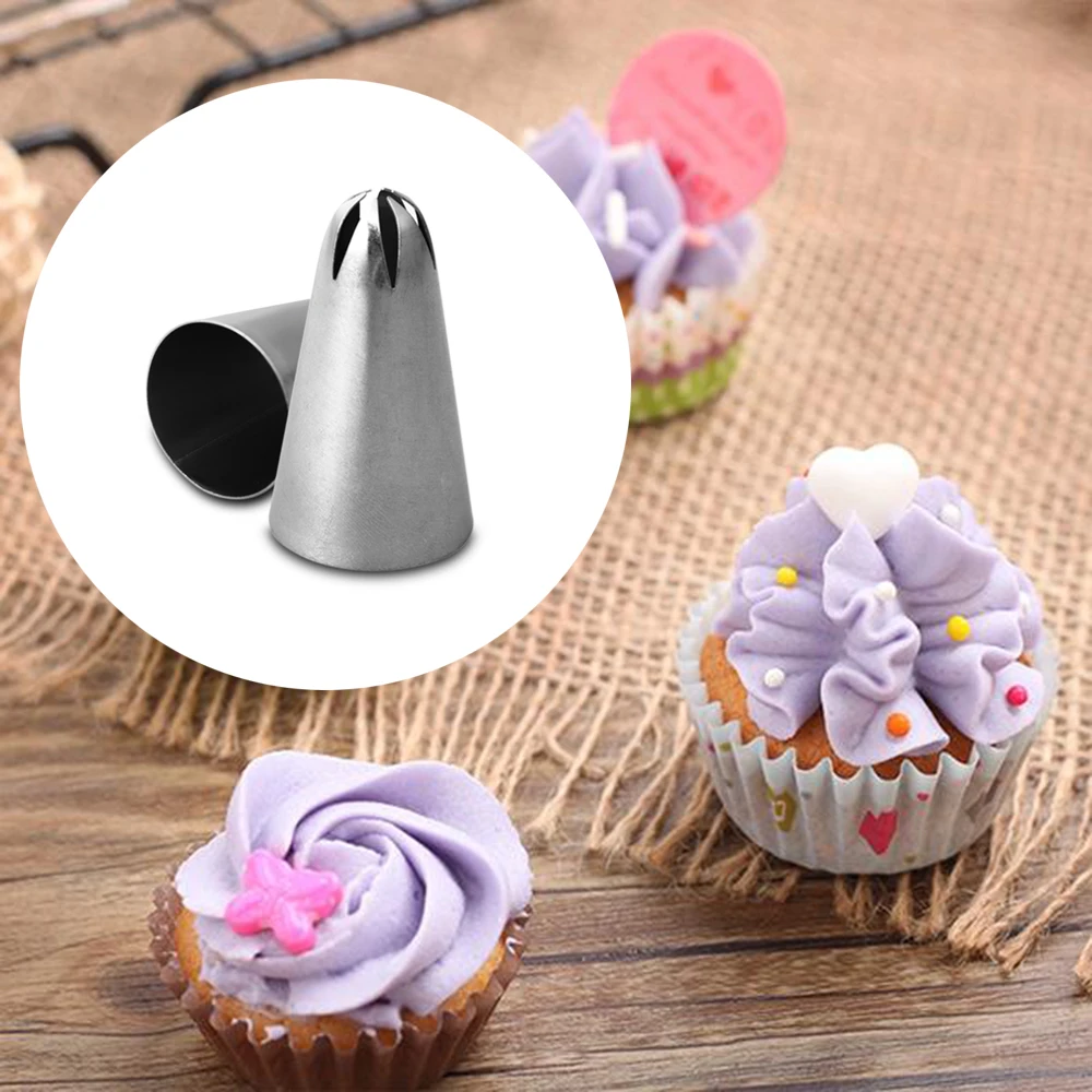 Buy KECTTIO Useful 1pc 2D Large Size Cupcake Cream