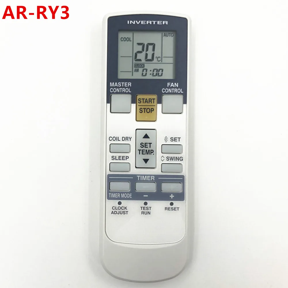 Original A/C Remote Control AR RY3 For Fujitsu General INVERTER Air