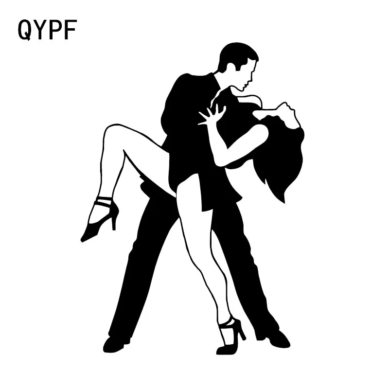 Интересный танцевальный Декор QYPF 11 6*16 3 стикер для моделирования автомобиля