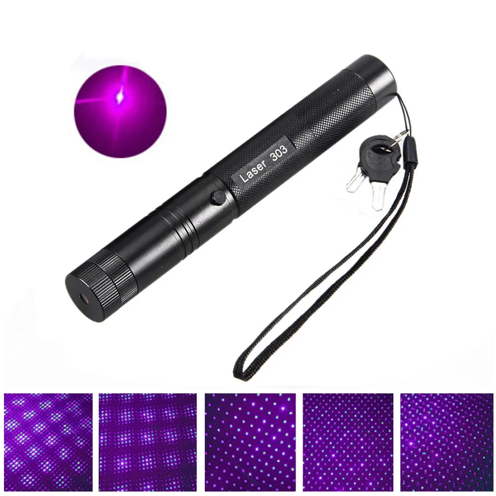 650NM Laser Light Adjustable Focus Lase Pen Light Burning Match Long
