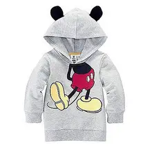 NEW Style Baby Girls Boys Kid Cartoon Design Hoodies Sweatshirt Clothes