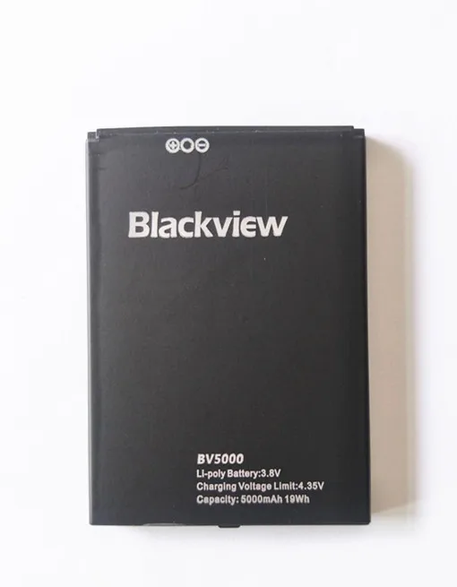 

AZK 5000mAh for Blackview BV5000 Battery Batterie Bateria Accumulator AKKU