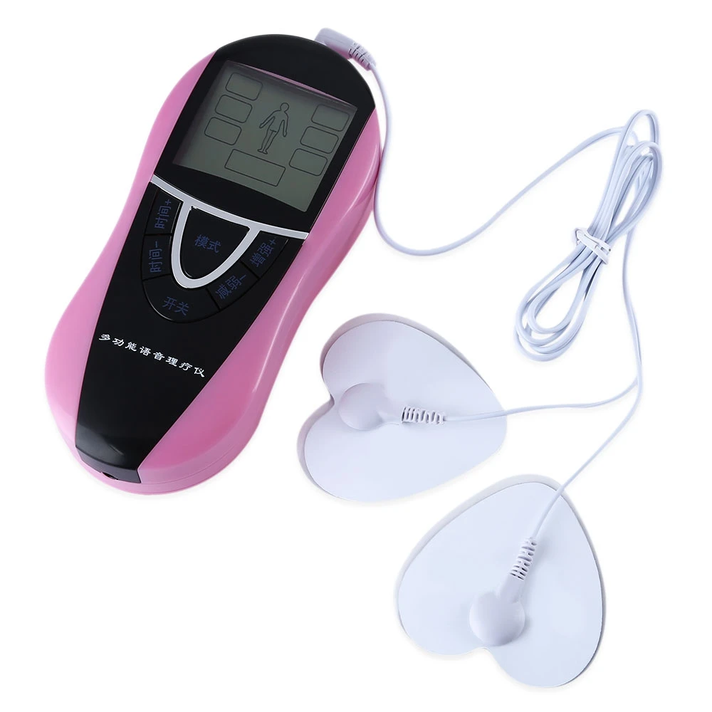 Physiotherapy Massage Machine with 2 Electrodes Family Acupuncture