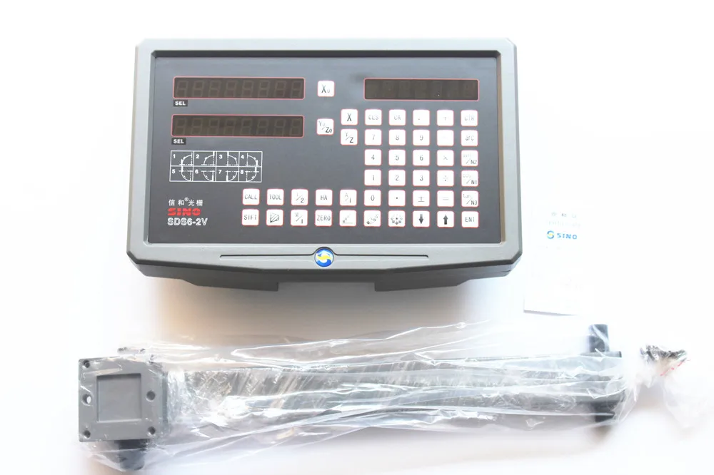 US $128.25 SINO SDS62V 2 axis digital readout for lathe milling machine dro 110V220V
