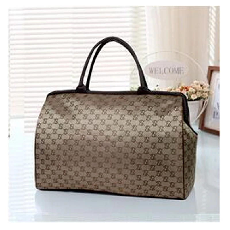 

Men Travel Bag Fashion Casual Waterproof Oxford Zipper Travel Bags Canvas Luggage Handbags 2018 New Travel Bag