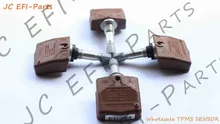 4250B877 TPMS Датчик SET 4 Для 06-11 Mitsubishi Endeavor