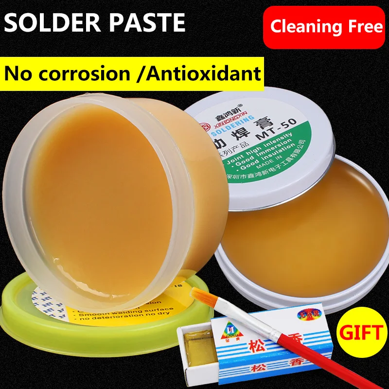 BGA Cleaning free soldering welding treasure paste flux solder paste