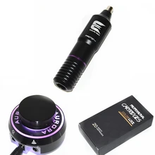 10000 об/мин тату гибридная Татуировка ручка роторная игла для тату-машинки картриджи смешанный с алюминием роторная татуировка машина пистолет