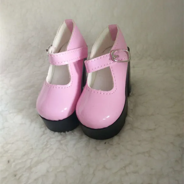 bjd high heel shoes pink
