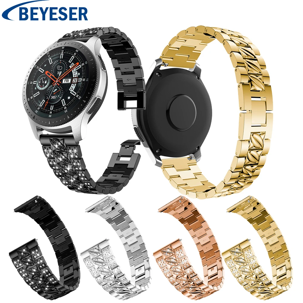 

Amazfit Strap for Xiaomi Huami Amazfit Stratos 2 2S Watchband for Samsung Galaxy Watch 46mm Bracelet Replacement Watch WristBand