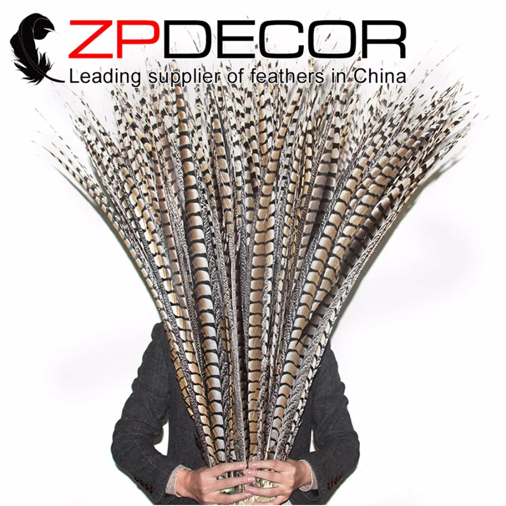 Ведущий поставщик ZPDECOR 40 44 дюйма (100 110 см) 10 шт./лот натуральная леди Amherst фазан
