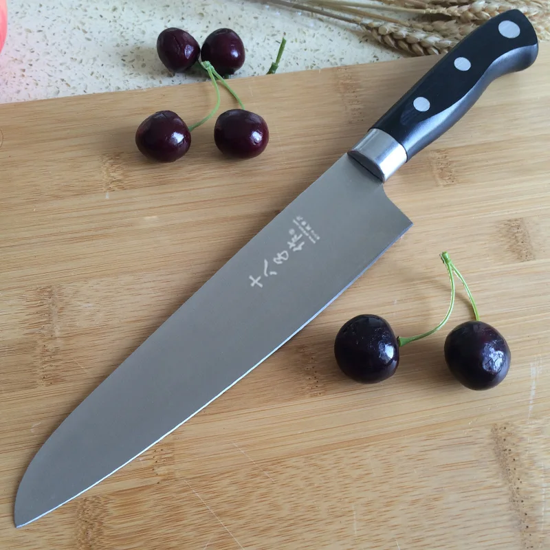 Кухонные ножи из нержавеющей стали высокого качества японский мясная нож шеф