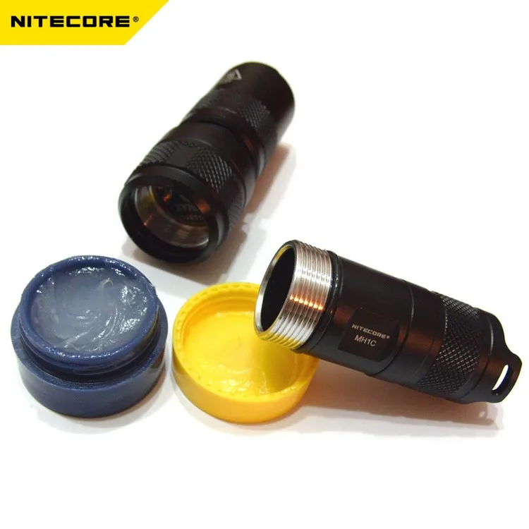 Новинка NITECORE SG7 фонарик силиконовая смазка(5 г) фонарь смазки масла аксессуары 1 шт. горячая распродажа