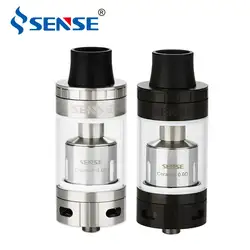 Sense Blazer бак subohm 200 6 мл ёмкость 0.6ohm/0.2ohm катушки мм 25,8 мм Диаметр Топ заполнения Регулируемый нижний поток воздуха E-cig танк