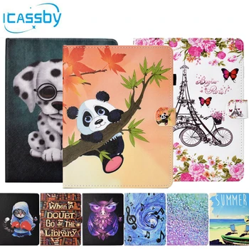

Flip Book Case For Coque Samsung Galaxy Tab A 8.0 SM-T380 T385 2017 Cute Leather Wallet Phone Cover For Samsung Tab A 8.0 Case