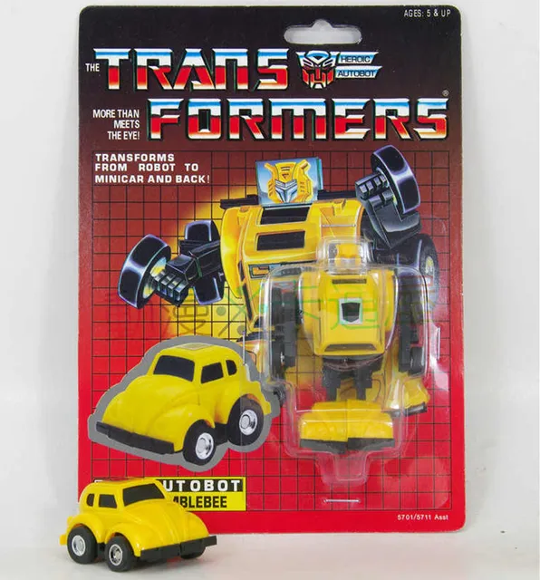 Transformation Robot Model Action Figure Tf G1 Autobot Mini Vehicle Transformation Robot Model Action Figure Tf G1 Autobot Mini Vehicle Warrior Blebee Reissue Brand New Misb Price