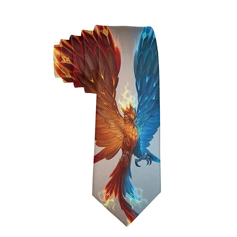 Горячая 8 см галстук с принтом галстук 8 видов стилей полиэстер цветочный галстук для мужчин повседневные Свадебные аксессуары мужской галстук модные вечерние 8ZJQ-LD3 - Цвет: 07