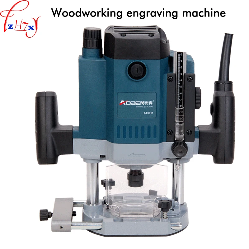 AT3311B electric wood milling woodworking engraving machine high power