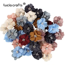 20 шт. 3 см искусственные цветы из шелка Поддельные Цветок голова для DIY Свадебные украшения для вечеринки цветочный венок скрапбукинга ремесло B1002