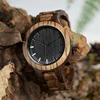 relogio masculino BOBO BIRD Wood Men Watch Zabra Wooden Timepieces Quartz Watches for Men Watch in Gift Box Accept Drop Shipping ► Photo 2/6