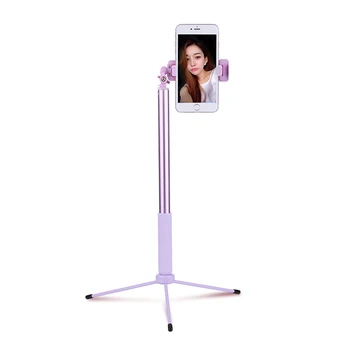 

1pcs 1.7m Extendable Tripod Selfie Stick Stand Phone Mount Adjustable Phone Stand For iPhone Android Smart Phone iPhone X 8