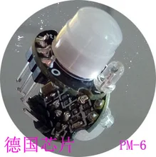 PM-6 Miniatura módulo de indução humana, módulo PIR, sensor infravermelho piroelétrico