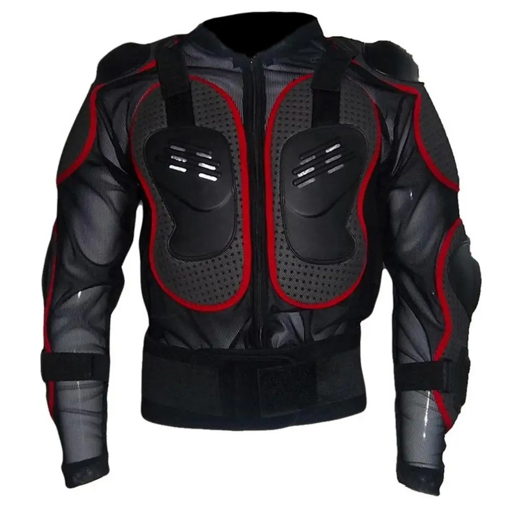 Motorcycle Cycling Jacket Body Guard Shirts Off Road Motocross Armor Racing Chest Spine Back Protector Dirtbike ATV Street Bike