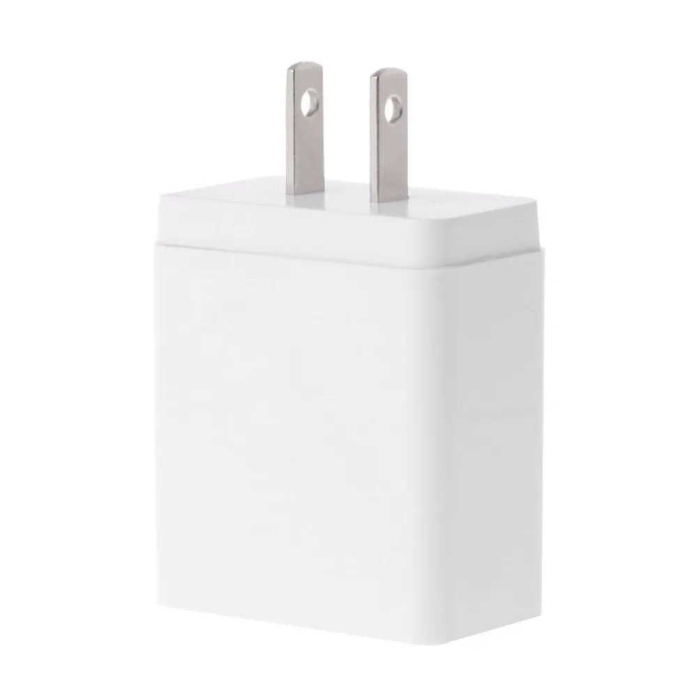 18 واط QC3.0 شاحن USB مزدوج سريع تهمة 5 فولت 2.1A الذكية هاتف تابلت شاحن رئيس