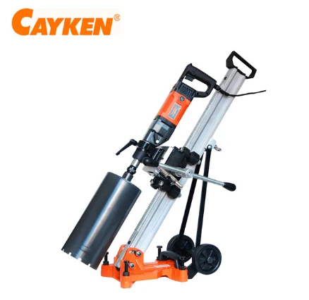 CAYKEN SCY-18/2 EBMI бетон, кирпич алмазная буровая машина - Цвет: machine with frame