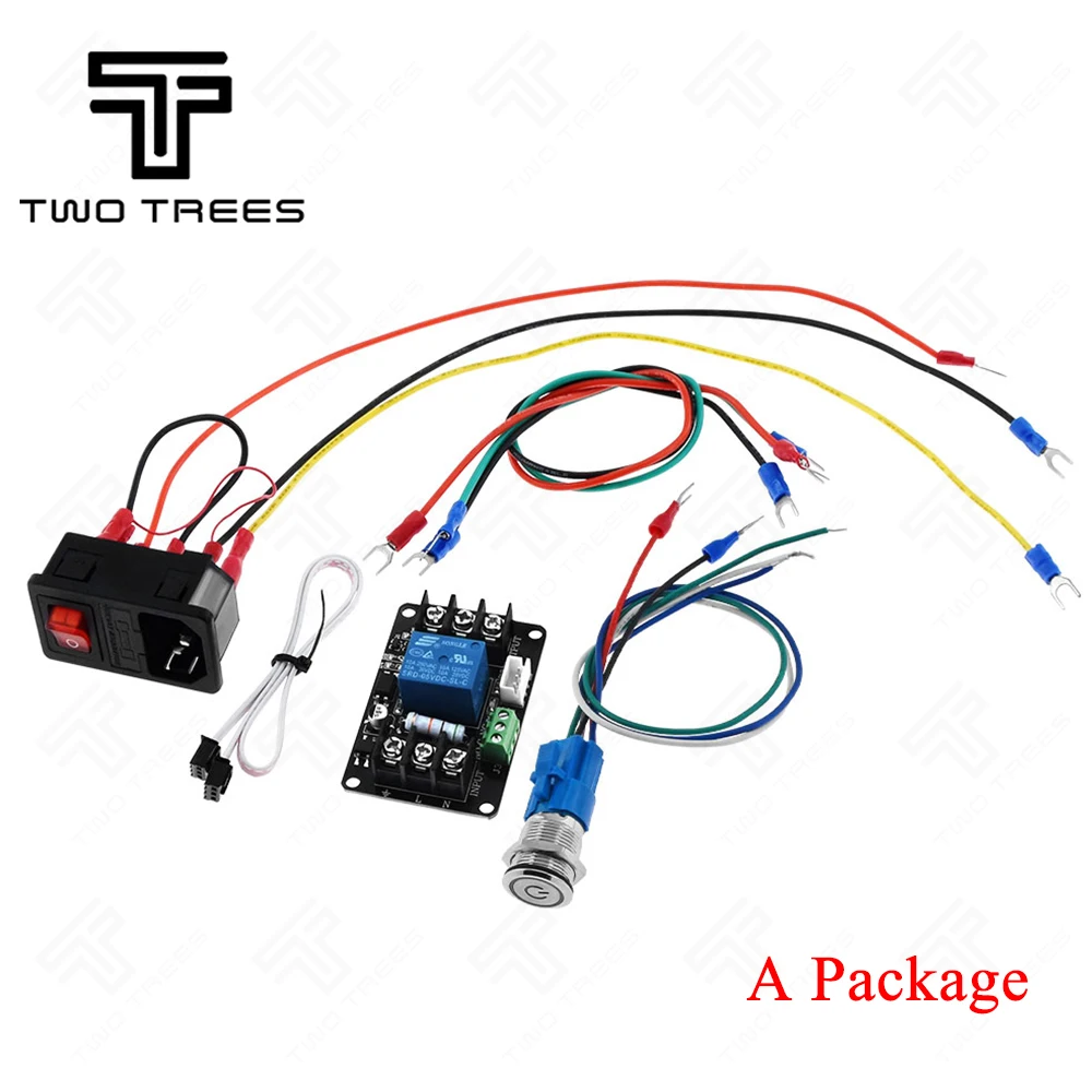 

3D Sapphire Printer Accessorie Expansion Module Power Supply Motherboard Power Failure Module Exquisite Printers Durable Plastic