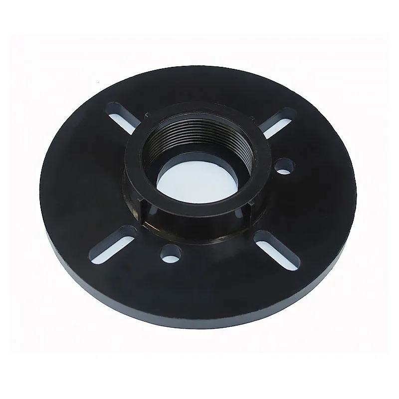 

Free Shipping 2pcs/lot 100mm Plastic Horn Adapter For Tweeter Speaker Stage Driver Connector Stereo System Professional Modified