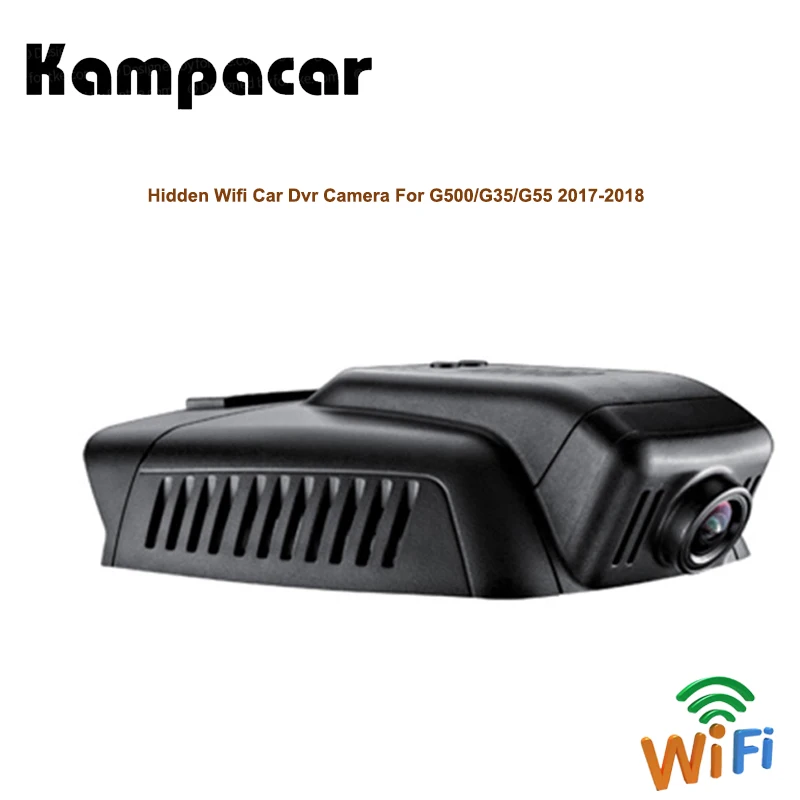 

Kampacar Hidden Wifi Car Camera Full HD 1080P Vidio Recorder Car Dvr Camera For Mercedes Benz G500 G35 G55 2017 2018 2 Dash Cam