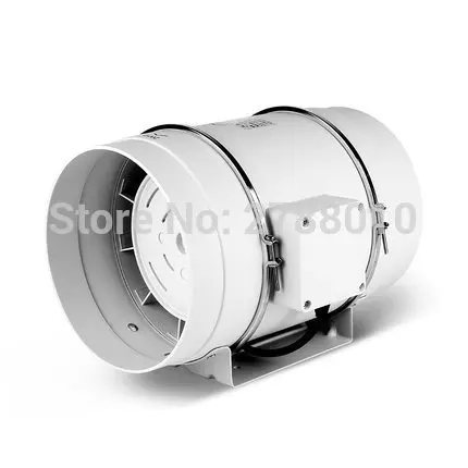Круглые Канальные трубопровод вентилятор | кухонный вытяжной вентилятор | сильный ветер мощность TD-200E