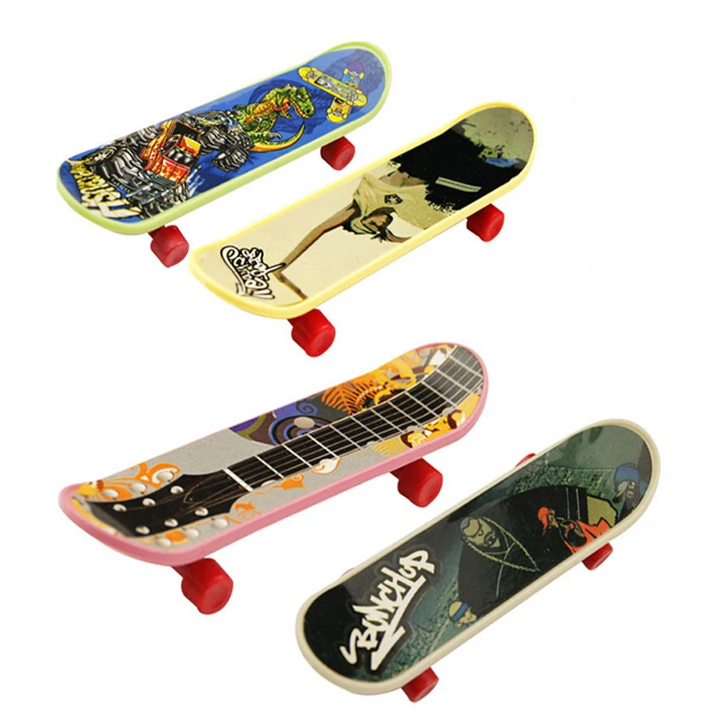 5/10Pcs Mini Finger Board Tech Deck Truck Skateboard Boy Kids Children Party Toy 