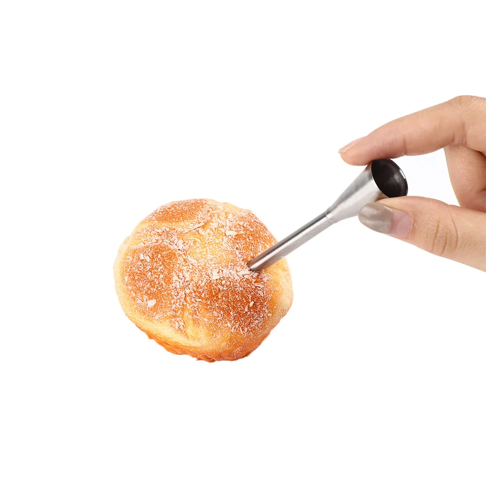 

Stainless Steel Icing Piping Nozzles Cream Beak Pastry Puff Cream Injector Cake Nozzle Confectionery Tool Cake Decorating Tool