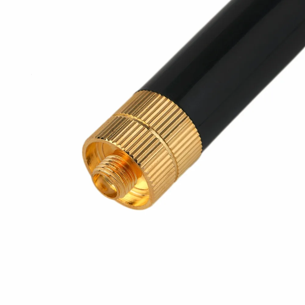 SRH805S 2.15dBi SMA-F Female Dual band VHF/UHF 144/430/MHz Antenna for Baofeng GT-3 UV-5R Radio SRH805S 2.15dBi SMA-F Female Dual band VHF/UHF 144/430/MHz Antenna for Baofeng GT-3 UV-5R Radio