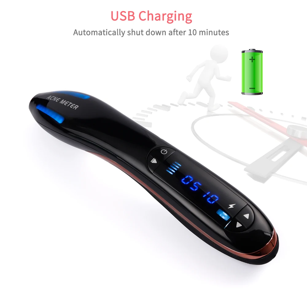 Ferramentas de Cuidados com a Pele Caneta Plasma Cicatriz Acne Remoção Anti Rugas Envelhecimento Terapia Tratamento Beleza Dispositivo Lcd Facial Máquina 8 Cheap Utensílios de cuidado facial